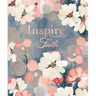 Inspire Faith Bible Nlt, Filament Enabled (Leatherlike, Watercolor Garden): The Bible for Coloring & Creative Journaling