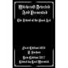 Witchcraft Detected and Prevented: The School of the Black Art