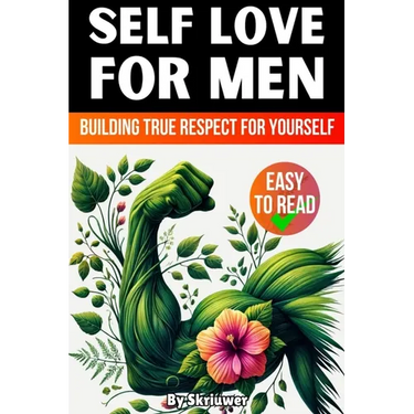 Self Love Book for Men: Building True Respect for Yourself