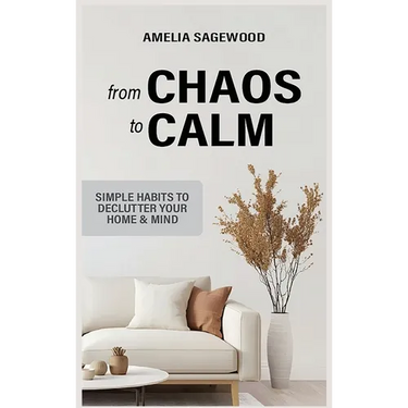 From Chaos to Calm: Simple Habits to Declutter Your Home and Mind