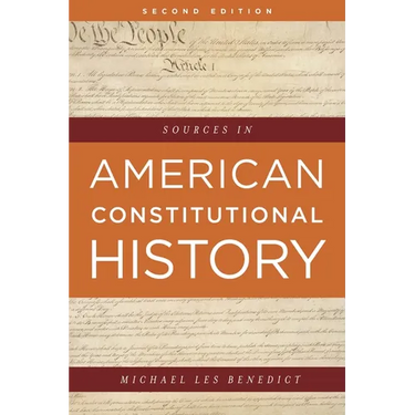 Sources in American Constitutional History
