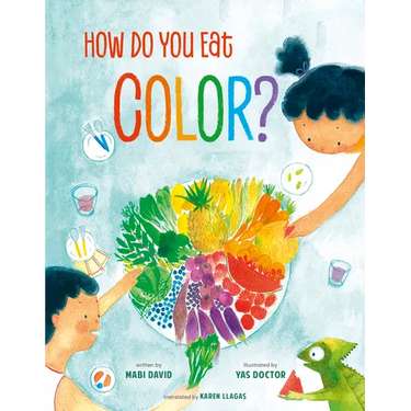 How Do You Eat Color?