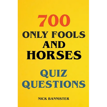 700 Only Fools and Horses Quiz Questions