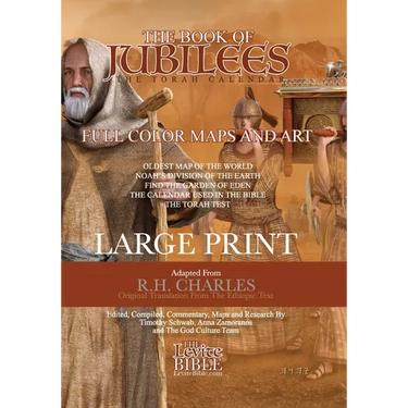 The Book of Jubilees: The Torah Calendar Black & White Edition