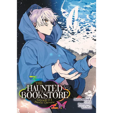 The Haunted Bookstore - Gateway to a Parallel Universe (Manga) Vol. 3