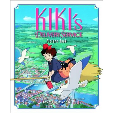 Kiki's Delivery Service Picture Book