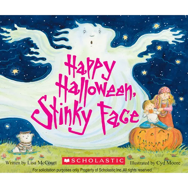 Happy Halloween, Stinky Face