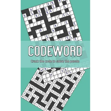 Codeword: Crack the code to solve the puzzle - Book 3