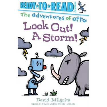 Look Out! a Storm!: Ready-To-Read Pre-Level 1