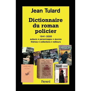 Dictionnaire du roman policier