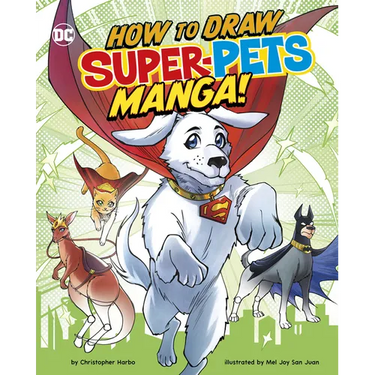 How to Draw DC Super-Pets Manga!