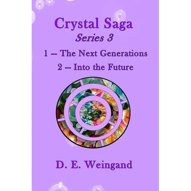 Crystal Saga Series 3, 1-The Next Generation and 2-Into the Future