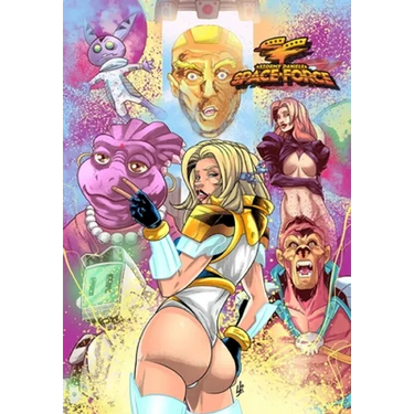 Stormy Daniels: Space Force: Volume 2