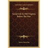 Social Life In Old Virginia Before The War
