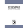Acts of the General Assembly of the State of Virginia. Passed at the Extra Session, Commenced Dec. 4, 1862, in the 87th Year of the Commonwealth.