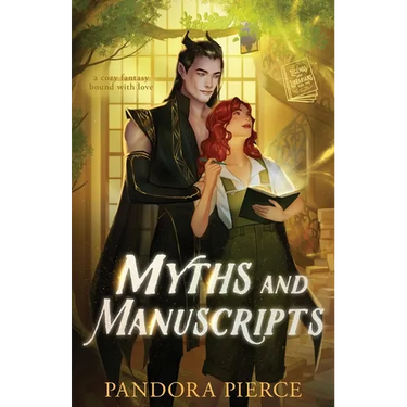 Myths and Manuscripts: A Cozy Fantasy Bound with Love