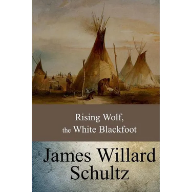Rising Wolf, the White Blackfoot