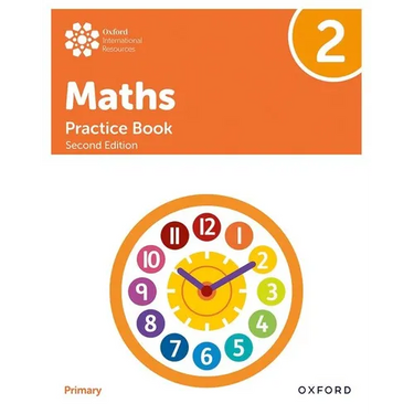 Oxford International Primary Maths Second Edition Practice Book 2