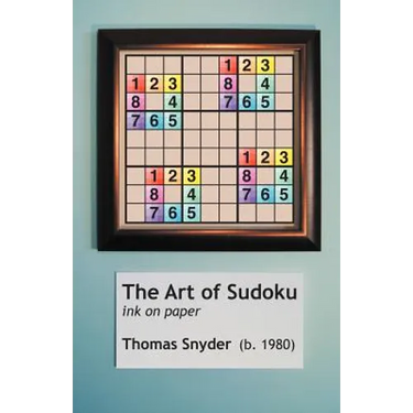 The Art of Sudoku