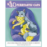 Adult Coloring Book: 40 Purrtastic Cats, Stress Relieving Coloring Pages For Adults By ColoringCraze