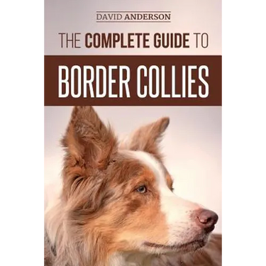 The Complete Guide to Border Collies: Training, teaching, feeding, raising, and loving your new Border Collie puppy