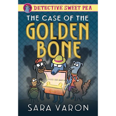 Detective Sweet Pea: The Case of the Golden Bone