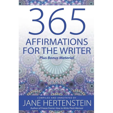 365 Affirmations for the Writer