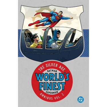 Batman & Superman in World's Finest: The Silver Age Omnibus Vol. 2 (New Edition)