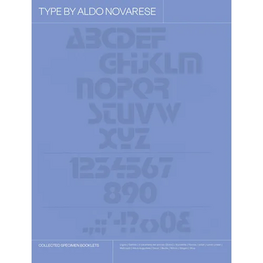 Type by Aldo Novarese: Collected Specimen Booklets