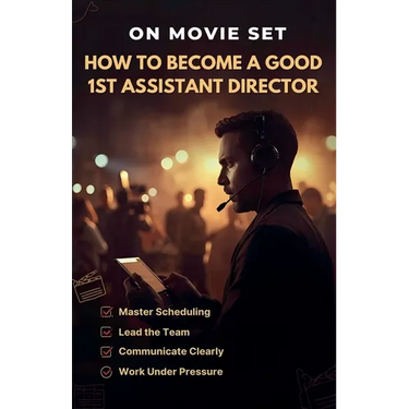 How to Become a Good 1st Assistant Director