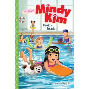 Mindy Kim Makes a Splash!