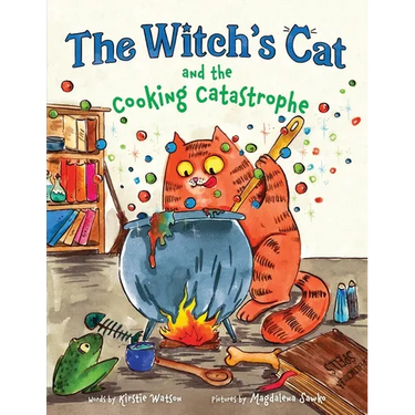 The Witch's Cat and the Cooking Catastrophe