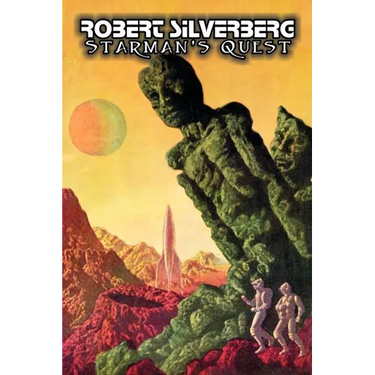Starman's Quest by Robert Silverberg, Science Fiction, Adventure, Space Opera