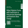 Hilbert Modular Forms with Coefficients in Intersection Homology and Quadratic Base Change