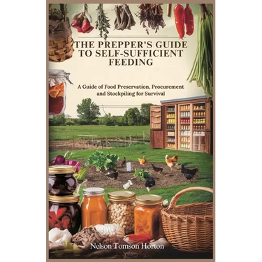 The Prepper's Guide to Self-Sufficient Feeding: A Guide of Food Preservation, Procurement and Stockpiling for Survival
