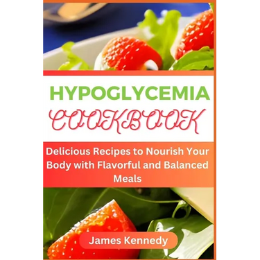 Hypoglycemia Cookbook: Delicious Recipes to Nourish Your Body with Flavorful and Balanced Meals