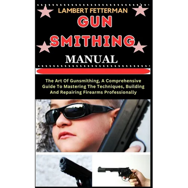 Gun Smithing Manual: The Art Of Gunsmithing, A Comprehensive Guide To Mastering The Techniques, Building And Repairing Firearms Professionally