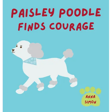 Paisley Poodle Finds Courage