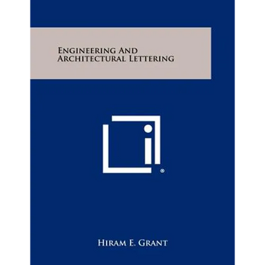 Engineering And Architectural Lettering