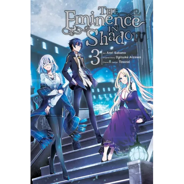 The Eminence in Shadow, Vol. 3 (Manga): Volume 3