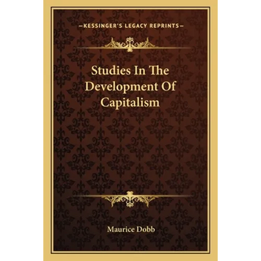 Studies In The Development Of Capitalism