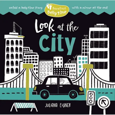 Barefoot Belly Time: Look at the City