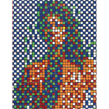 Invader: Rubikcubist