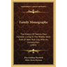 Family Monographs: The History Of Twenty-Four Families Living In The Middle West Side Of New York City, With An Introduction (1905)