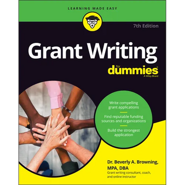 Grant Writing for Dummies