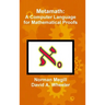 Metamath: A Computer Language for Mathematical Proofs