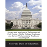 Review and Analysis of Definitions of 21st Century Skills, College Readiness, and Career/Postsecondary Readiness: Final Report