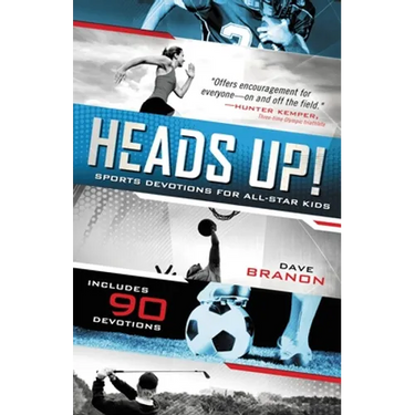 Heads Up!: Sports Devotions for All-Star Kids