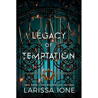 Legacy of Temptation: A Demonica Birthright Novel