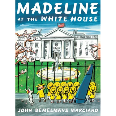 Madeline at the White House